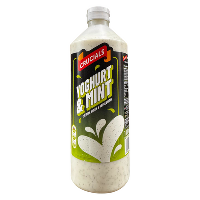 Crucials Yoghurt and Mint 1Ltr