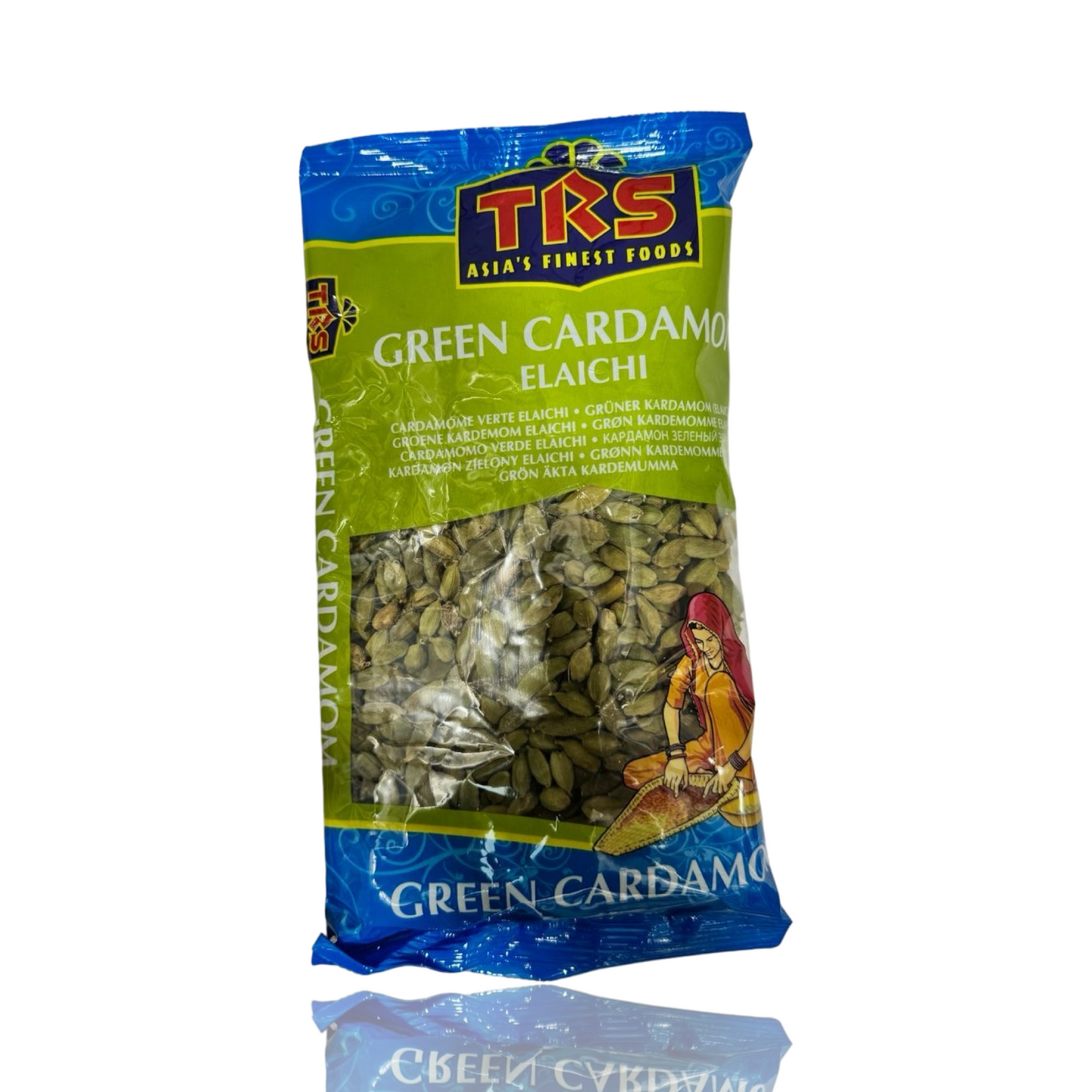 TRS Green Cardamom Pods 200g
