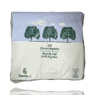 Swan Napkins 2ply 33cm 20 pack