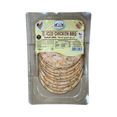 Istanbul Chicken BBQ Slices 130g