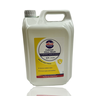 Nilco Glass Cleaner 5ltr