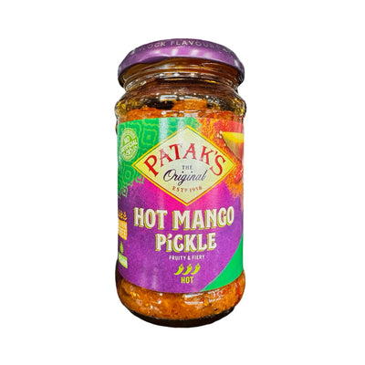 Patak Hot Mango Pickle 283g