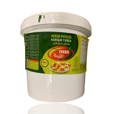 Teeba Mixed Pickle 15kg