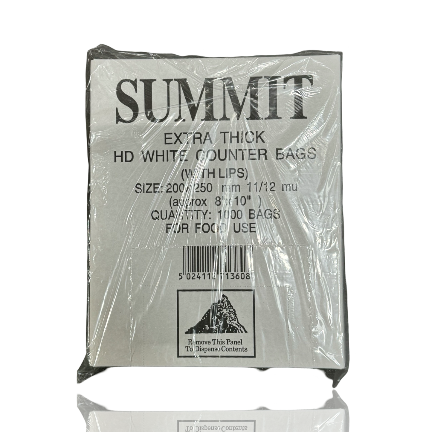 Summit Counter Bags 8x10 1000s
