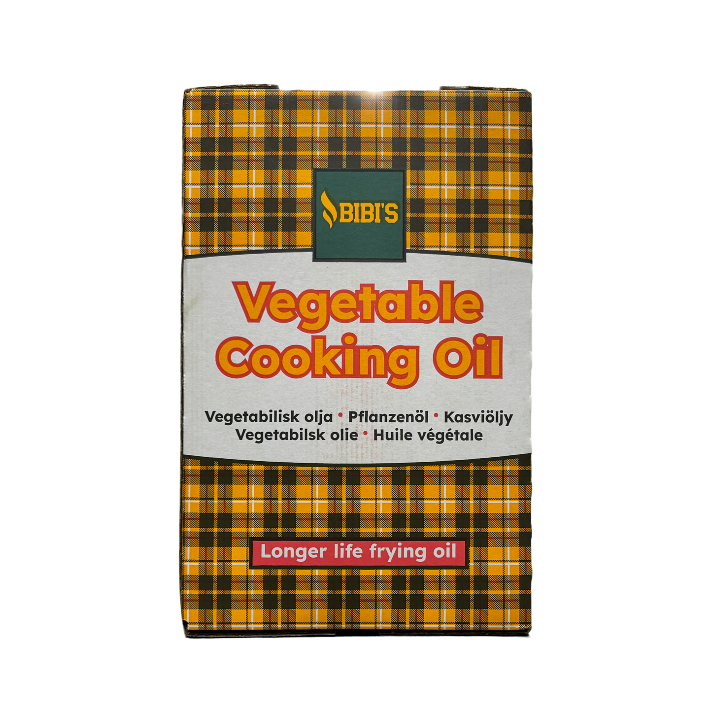 Bibi's Vegetable Oil 20L