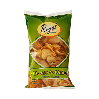 Regal Cheese And Onion Crisps 300g