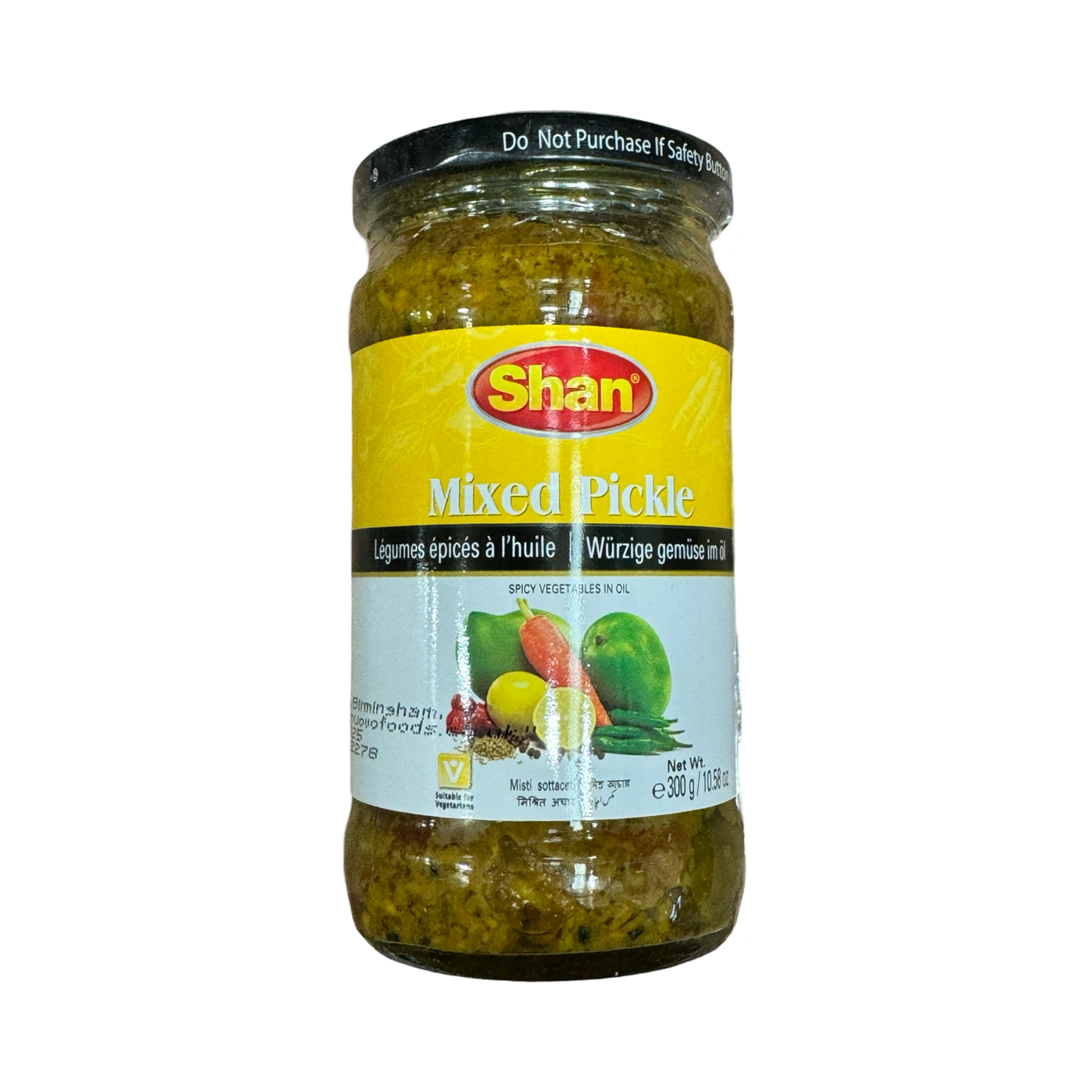 Shan Mixed Pickle 300g