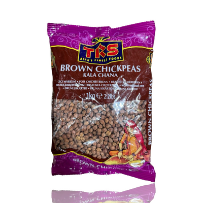 TRS Kala Chana (Brown Chickpeas) 1kg
