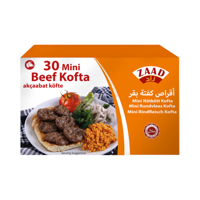 Zaad 30 Mini Beef Kofta Akcaabat 750g