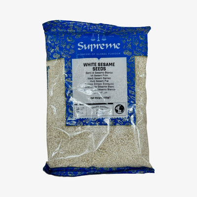 Supreme White Sesame Seeds 400g