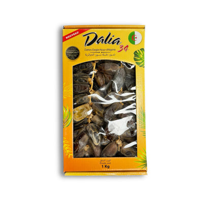 Dalia Extra Large Algerian Branch Dates 1Kg
