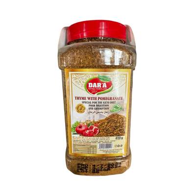 Dara Thyme Pomegranite 450g
