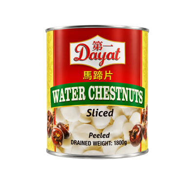 Dayat Water Chesnuts Sliced 2950g