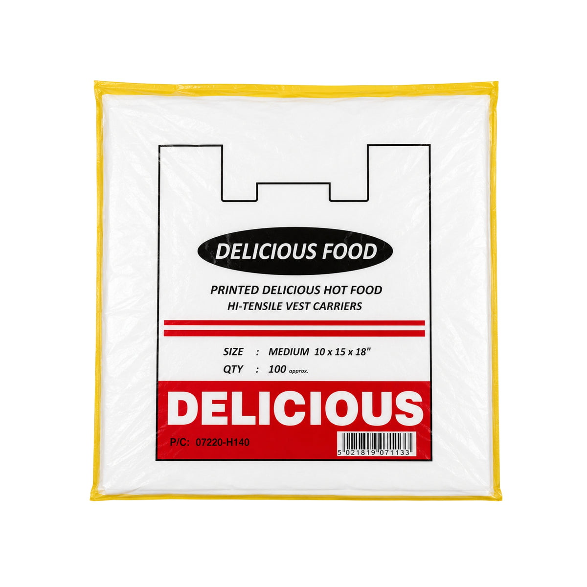 Delicious Hot Food Bags Medium 1