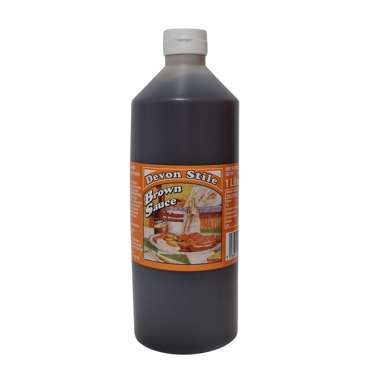 Devon stile Brown Sauce 1l