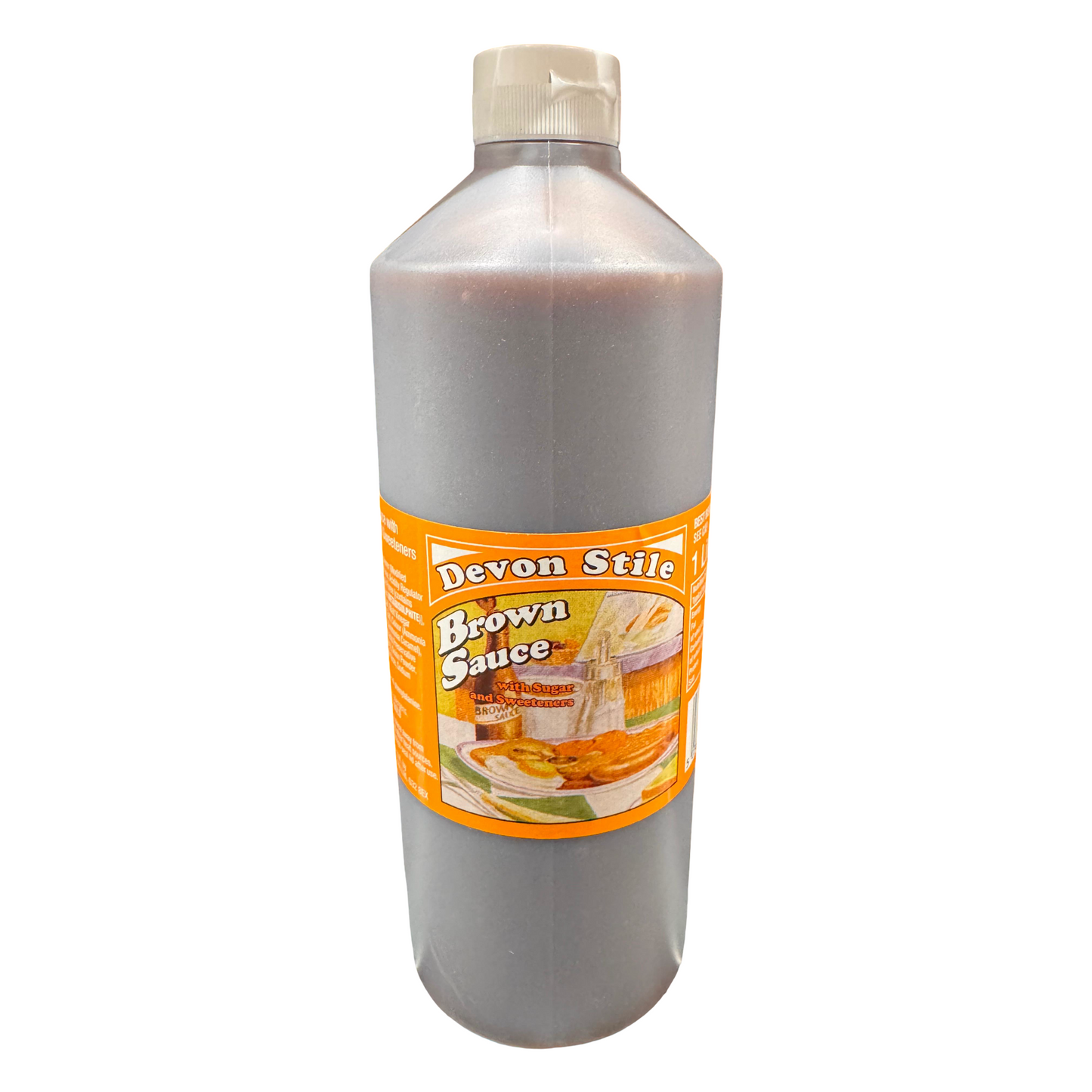 Devon stile Brown Sauce 1l
