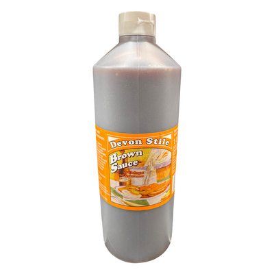 Devon stile Brown Sauce 1l