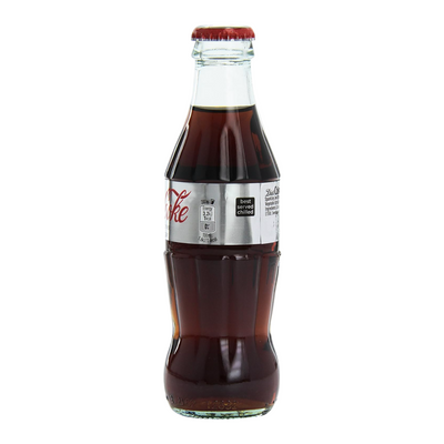 Diet Coke Glass Bottle 24×200ml