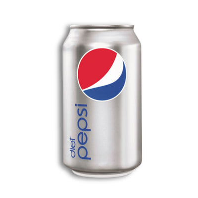 Diet Pepsi Cola Cans 24×330ml
