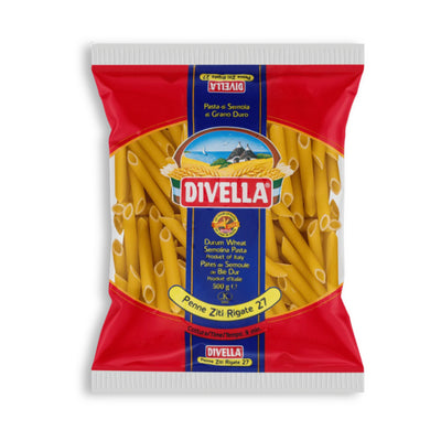 Divella Penne Rigate Pasta 27 500g