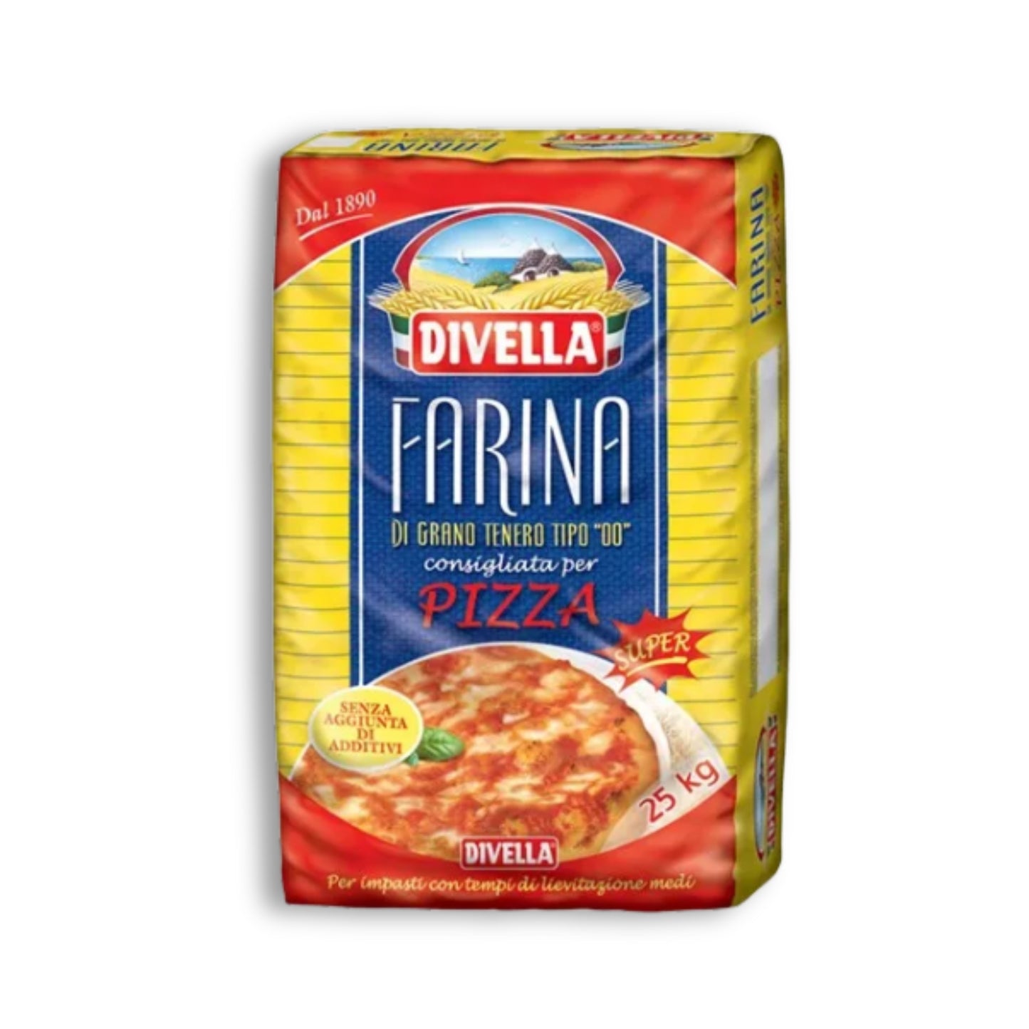 Divella Pizza Flour 25kg