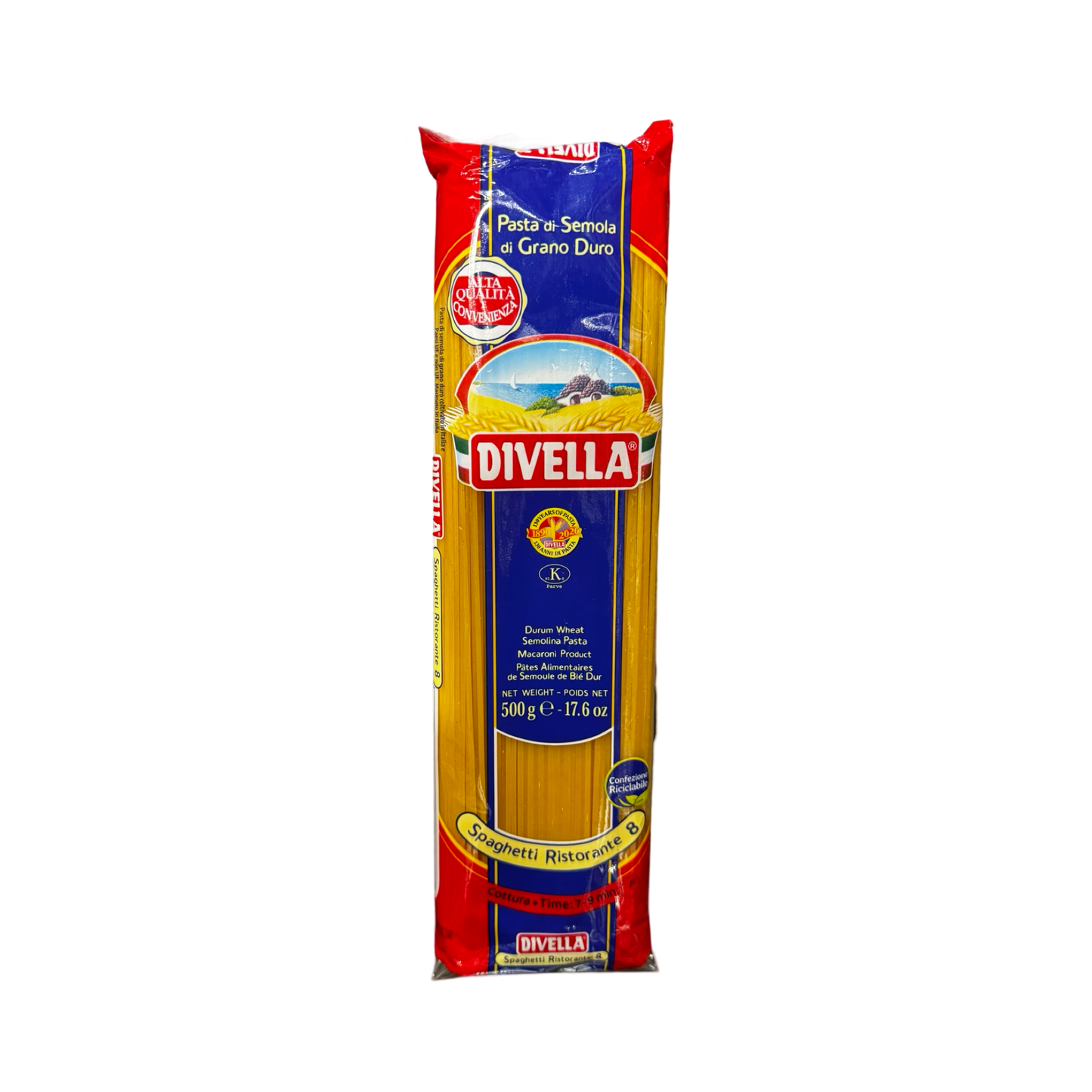 Divella Spaghetti No. 8 500g