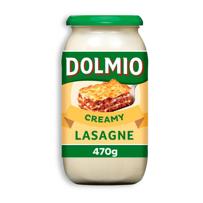 Dolmio White Lasagne Sauce 1X470G