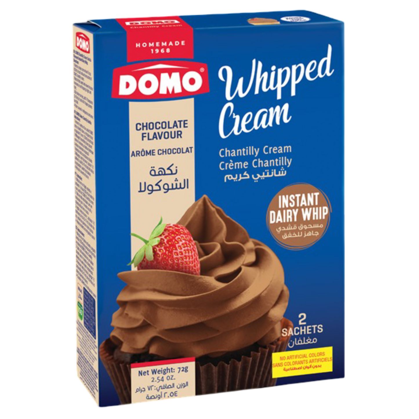 Domo Cream Whips 72g