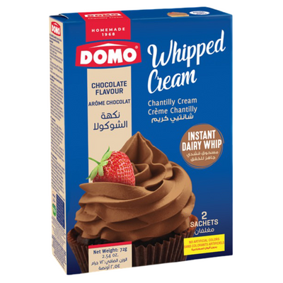 Domo Cream Whips 72g