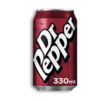 Dr Pepper Cans 24×330ml