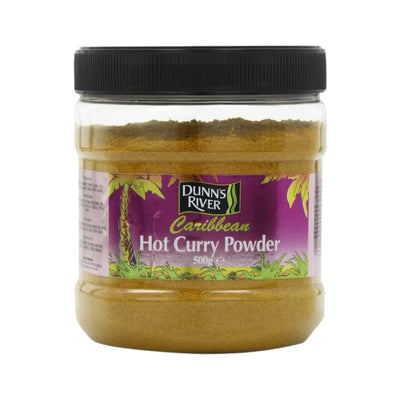 Dunn's River Caribbean Curry Hot Powder 500g