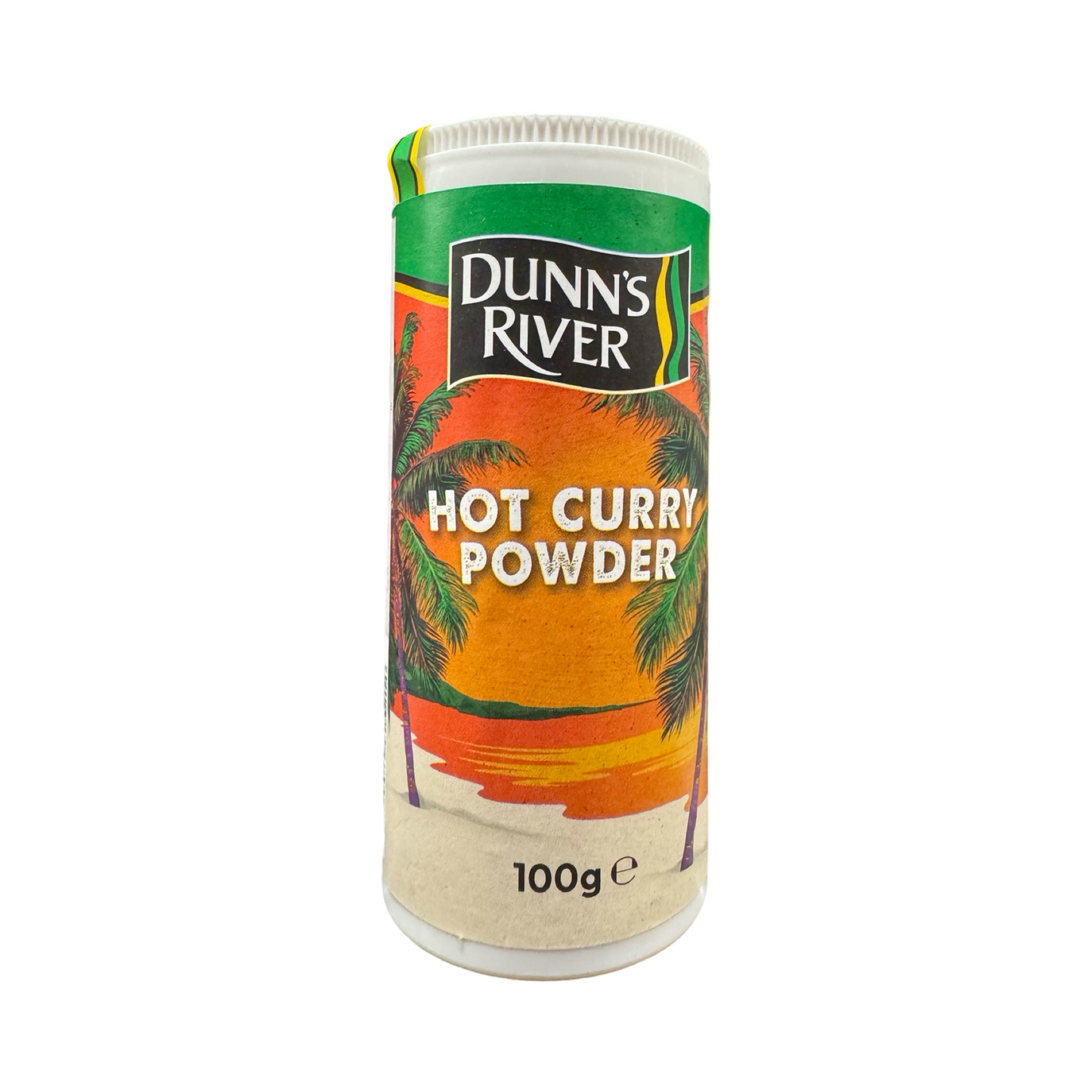 Dunn's River Caribbean Curry Hot Powder 100g