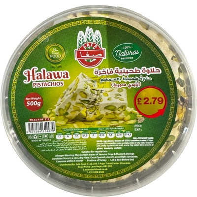 Durra Halawa Pistachios 500g
