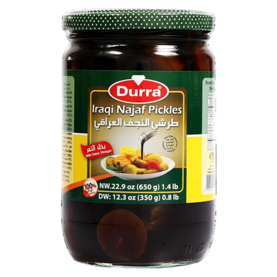 Durra Najaf Pickle Date Sp Modabas 650g
