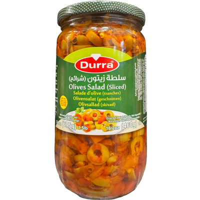 Durra Salad Olives 750ml