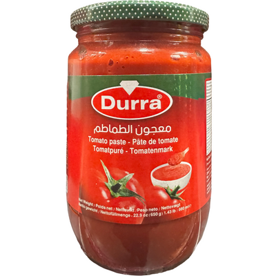Durra Tomato Paste Jar 650g
