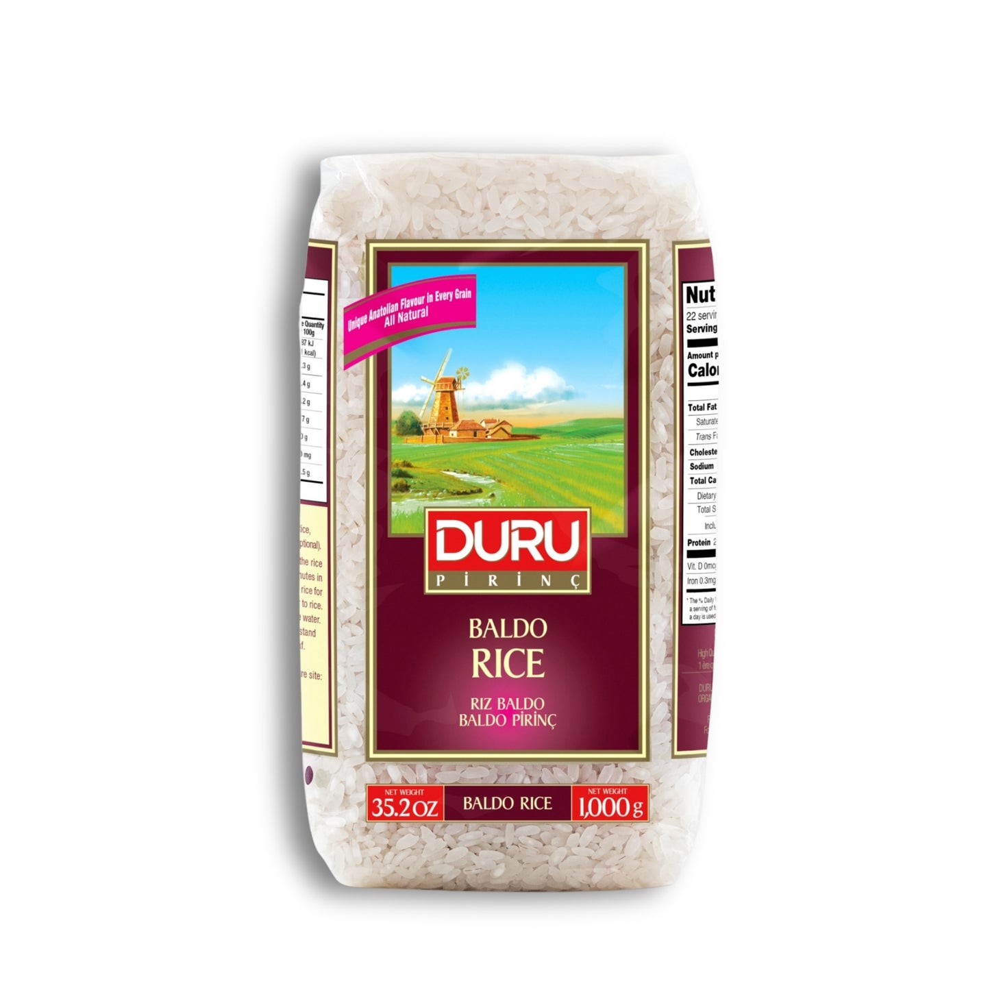 Duru Rice Baldo Rice 1kg