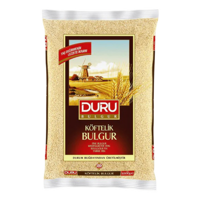 Duru Bulgur Fine 5kg