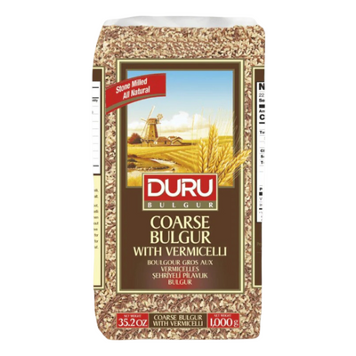 Duru Bulgur With Vermicelli 1kg