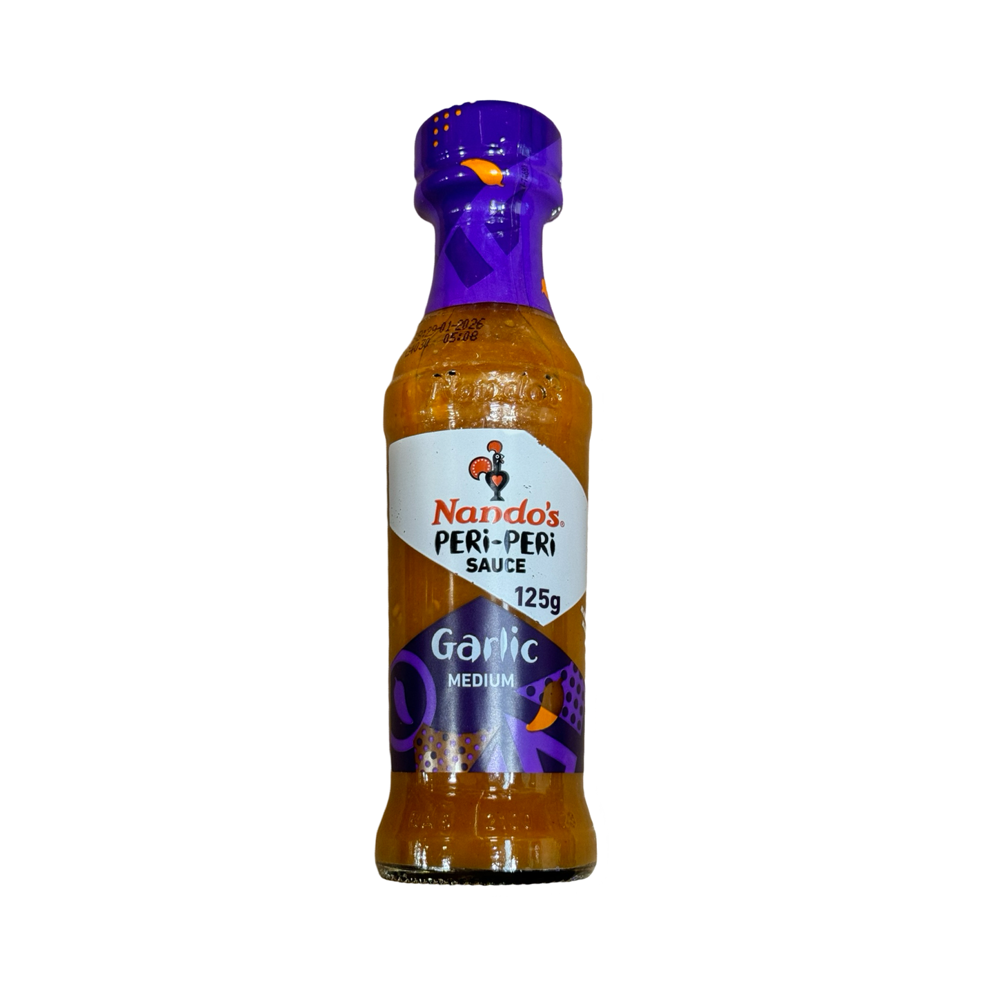 Nando's Garlic Peri Peri Sauce 125ML