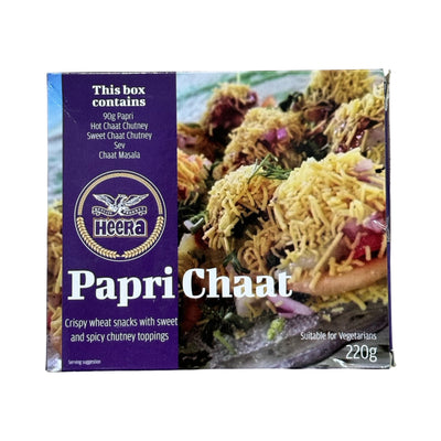 Heera Papri Chaat 220g