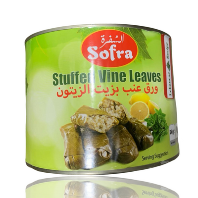 Sofra Stuffed Vine Leaves 2kg