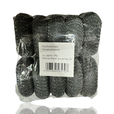 Galvanized Metal Scourers 10x60g