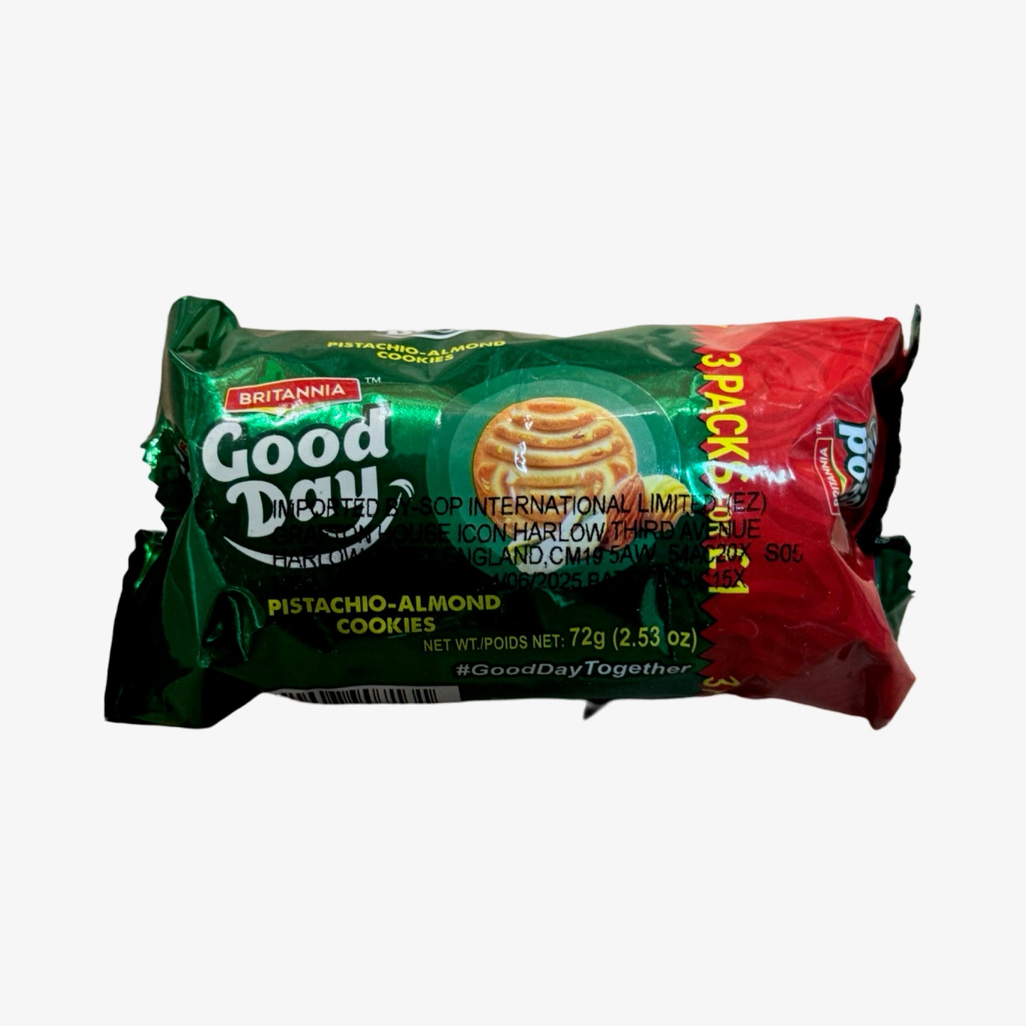 Good Day Pistachio Almond 72g