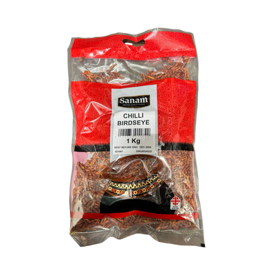 Sanam Birdseye Chilli 1kg