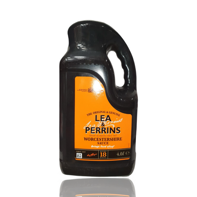 L&P Worchester Sauce 4L