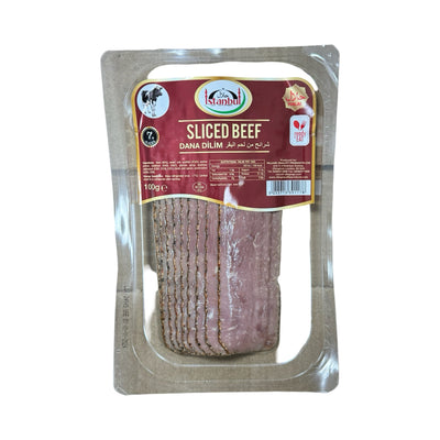 Istanbul Sliced Beef 100g