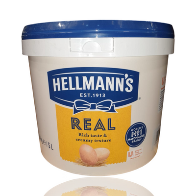 Hellmans Real Mayo 5L