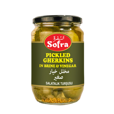 Sofra Pickle Gherkins 690g