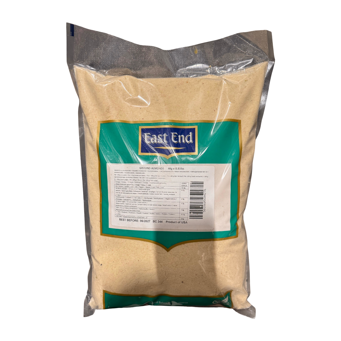 East End Almond Powder 4kg